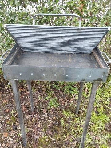 скара на дървени въглища 60 на 40