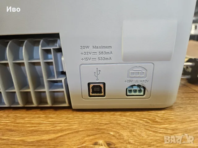 Принтер HP Deskjet D2360 (с оригинална кутия), снимка 12 - Принтери, копири, скенери - 55935996