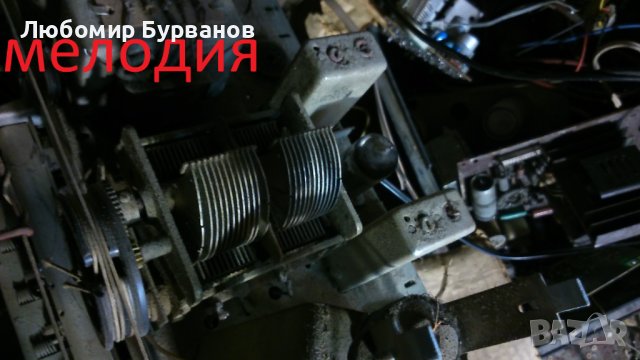 променлив кондензатор ретро цокли, снимка 9 - Друга електроника - 42819710