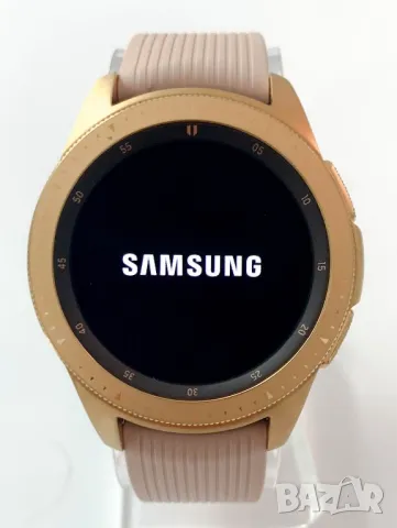 SAMSUNG GALAXY WATCH SM-R810 GOLD 42MM СМАРТ ЧАСОВНИК, снимка 4 - Смарт часовници - 47289730