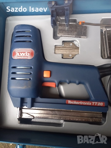 Kwb електрически такер, снимка 6 - Други инструменти - 52749689