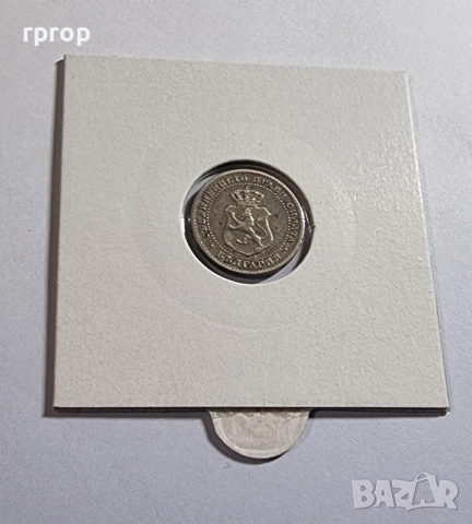 България .2½ стотинки. 1888 година. Добър релеф. Монета 4., снимка 4 - Нумизматика и бонистика - 48341347