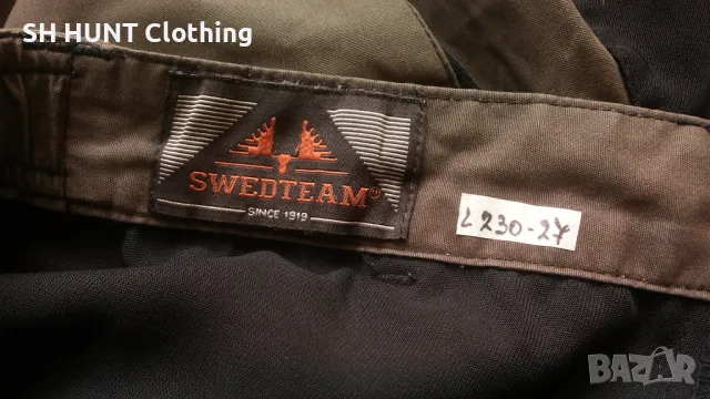 SWEDTEAM Stretch Comfort Trouser размер 50 / M за лов панталон със здрава и еластична материи - 1162, снимка 17 - Екипировка - 50421399