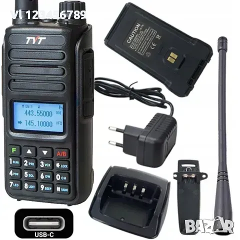 Двубандова радиостанция TYT TH-UV 98 10w, снимка 3 - Други - 49230275