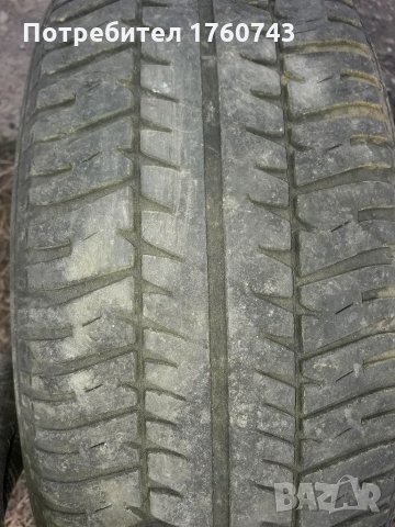 2 бр. Лети джанти 14 ц.4/100 центр отвор 61ммРЕНО Оригинални с гуми  DEBICA  185/65 /14, снимка 3 - Гуми и джанти - 33799993