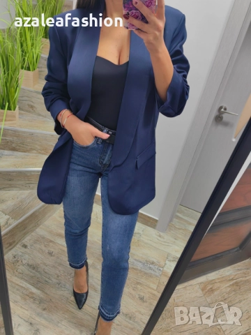 Цветове - сако с хастар, снимка 2 - Сака - 52364148