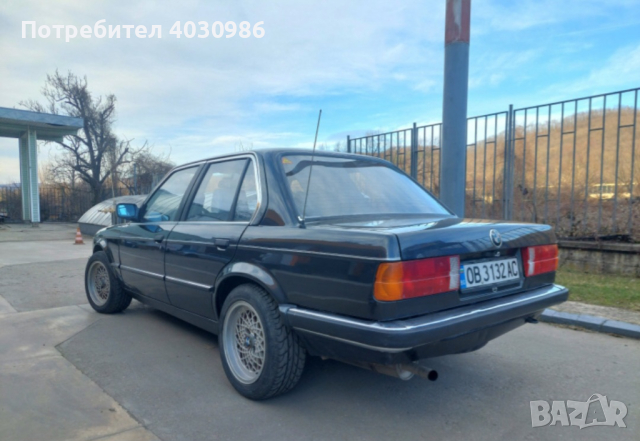 Продава се BMW E30 318 1987г., снимка 5 - Автомобили и джипове - 44774156
