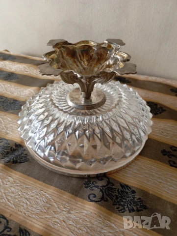 Винтидж купа,фруктиера, снимка 5 - Антикварни и старинни предмети - 51030169