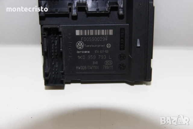 Модул предна лява врата VW Passat B6 (2005-2011г.) 1K0 959 793 L / 1K0959793L, снимка 2 - Части - 51050986
