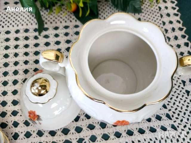 Schuman Bavaria бароков стил, снимка 9 - Чаши - 51459306