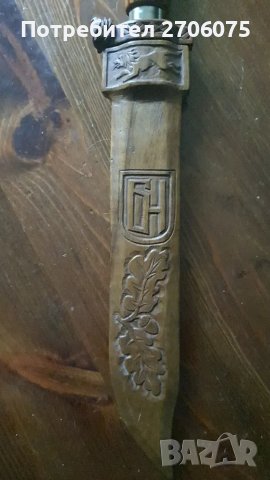 Нож, снимка 7 - Ножове - 48175781