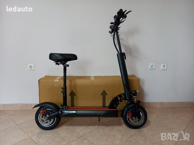 НОВО! Електрически скутер/тротинетка със седалка M1 500W 17.5AH  ​, снимка 6 - Други спортове - 33616741