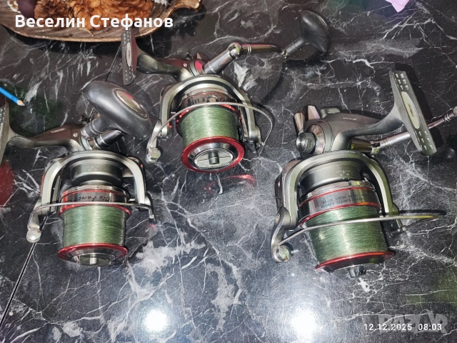 шаранджийски макари 8000 филстар карп дистанс, снимка 2 - Макари - 52754561