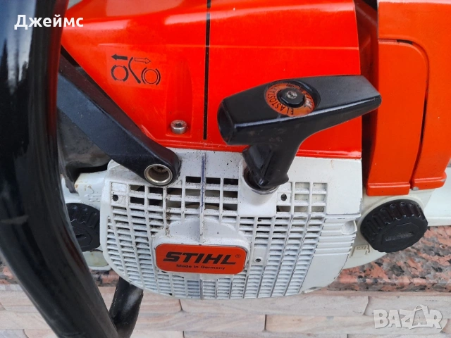 Резачка STIHL 064 AV election quickstop , снимка 5 - Градинска техника - 53087750