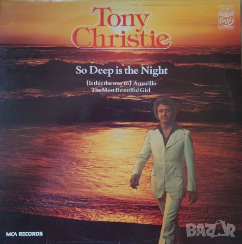 Грамофонни плочи Tony Christie – So Deep Is The Night, снимка 1 - Грамофонни плочи - 39156611