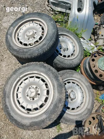 алуминиеви джанти за Мерцедес 126