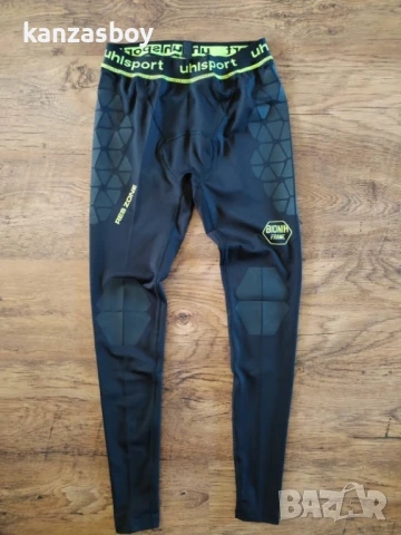 uhlsport bionik frame - мъжки вратарски клин КАТО НОВ С, снимка 7 - Спортни дрехи, екипи - 50591329