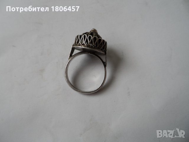 стар сребърен пръстен