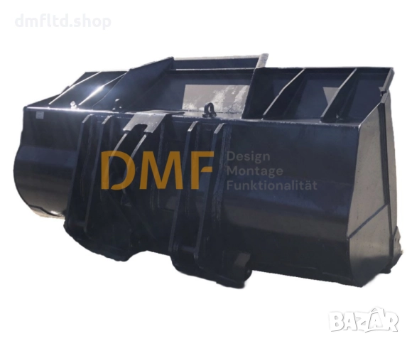 КОФА ЗА ЧЕЛЕН ТОВАРАЧ CAT 966 / 972 – 3 м³, PIN-ON, НОВА, снимка 9 - Аксесоари и консумативи - 52581253