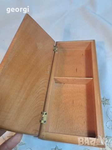 дървена кутия за бижута дърворезба 32/5, снимка 3 - Антикварни и старинни предмети - 53219278