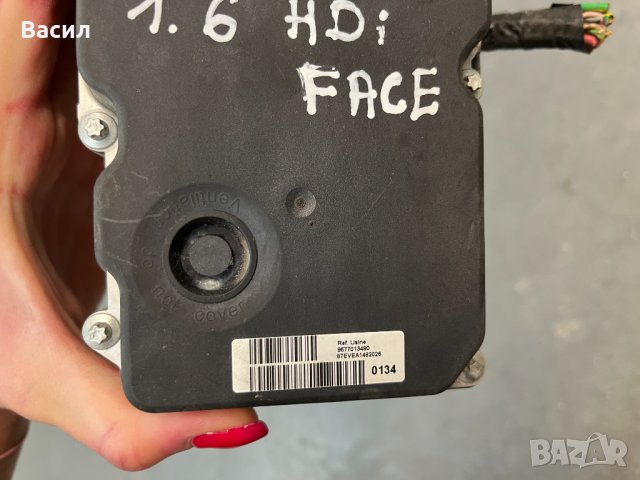 ABS АБС помпа Peugeot 308 SW Facelift 1.6 HDI Пежо 308 Комби Фейслифт 1.6 ХДИ pejo, снимка 3 - Части - 38411288