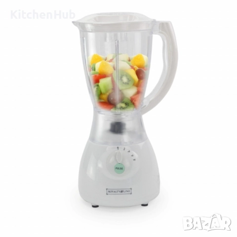 Блендер с приставка за мелница Royalty Line SM-400P.2, снимка 6 - Блендери - 52381279