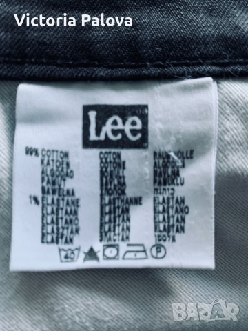 Дънки LEE оригинал, снимка 6 - Дънки - 36438355