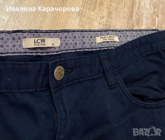 Мъжки панталон LC Waikiki, снимка 3 - Панталони - 50211349
