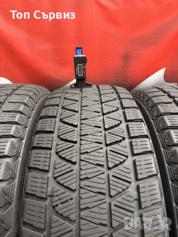 265 65 17, Зимни гуми, Bridgestone BlizzakDM-V3, 4 броя, снимка 4 - Гуми и джанти - 55852665