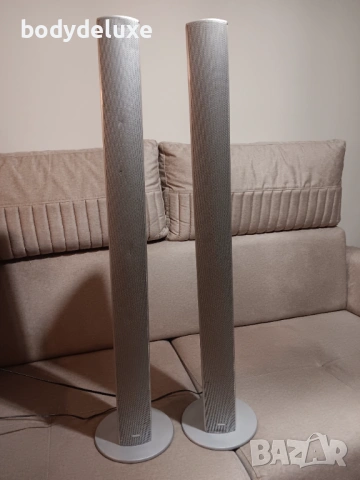 MAGNAT Needle Alu Super Tower алуминиеви тонколони, снимка 3 - Тонколони - 53046193