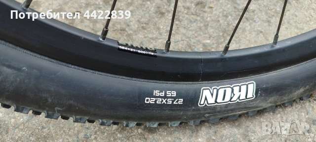 Велосипед LIV TEMPT 3 размер S 27.5, снимка 14 - Велосипеди - 54278911