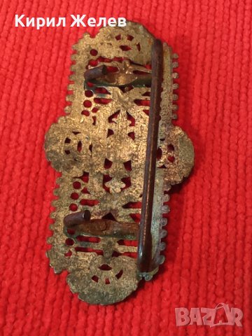 19 ВЕК ВЪЗРОЖДЕНСКА АЖУРНА с ЖИВАЧНА ПОЗЛАТА САЧАНЕНА ТОКА РЪЧНА РЯДКА МАЙСТОРСКА ИЗРАБОТКА 28507, снимка 3 - Антикварни и старинни предмети - 37170827