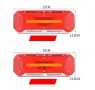 Стоп к – т LED ЛЕД 5 светлини с динамичен мигач, снимка 3