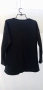 Дамска черна блуза с ламе , снимка 2
