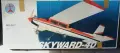 Радиоуправляем самолет Skyward-40 Trainer (НОВ) – Внос от Германия, Балса / Кит, снимка 1