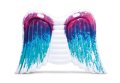 Надуваем дюшек,INTEX ANGEL WINGS ,251Х160 СМ