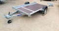 Туристическо, самосвално ремарке Поп-Индъстри за ATV,UTV, мотори до 750кg, снимка 11