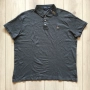 НОВА оригинална сива тениска с яка POLO RALPH LAUREN размер XXL от САЩ, снимка 2