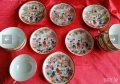 Винтидж японски сервиз за чай , снимка 2