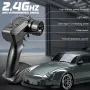 Porsche спортна кола 2,4 GHz High-Speed 4WD RC Drift Car 8х гуми, снимка 7