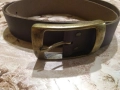 Нов Мъжки Колан Изцяло от Естествена Кожа 115см., снимка 9