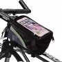 Чантичка за велосипед с тъчскрийн отделение за телефон, снимка 1 - Аксесоари за велосипеди - 30948401