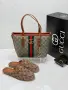 Gucci Дамски Чехли Гучи - Различни Модели и Цветове Код SEM-374, снимка 7
