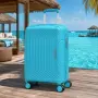 Куфар за ръчен багаж 55x40x23 PP 88001 – твърд куфар с 4 колела и TSA заключване, снимка 12