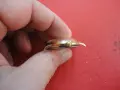 Позлатен мъжки часовник Anker 100 21Jewels A, снимка 3