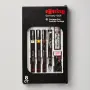Комплект за колеж Rotring Isograph черен, снимка 1