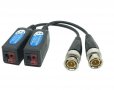 8KV ULTRA FULL HD Video Balun за 1/2/3/4/5MP HD-CVI/AHD/HD-TVI/CVBS Камери >60dB BNC75/UTP100Оhms, снимка 2