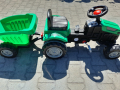 PILSAN зелен детски трактор ACTIVE с ремарке, снимка 3