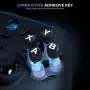 Безжичен джойстик Геймърски контролер за PC Nintendo Switch iOS и Android, снимка 5