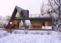 Сглобяема къща A-Frame 96 м² | Всичко включено до етап ТАПА, снимка 2